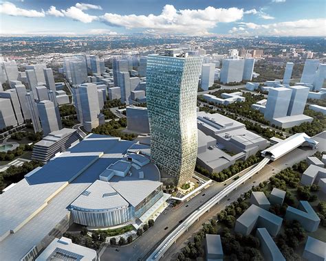 sm megatower|The Mega Tower — the future of work .